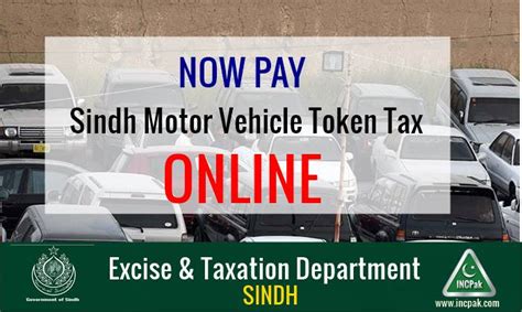 Sindh motor vehicle taxes